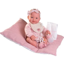 Muñeca Bebé Mia Hace Pipí con Cojín*MUÑECAS ANTONIO JUAN Clearance