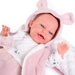Muñeca Clara Recién Nacida Palabritas*MUÑECAS ANTONIO JUAN New