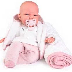 Muñeca Clara Recién Nacida Palabritas*MUÑECAS ANTONIO JUAN New