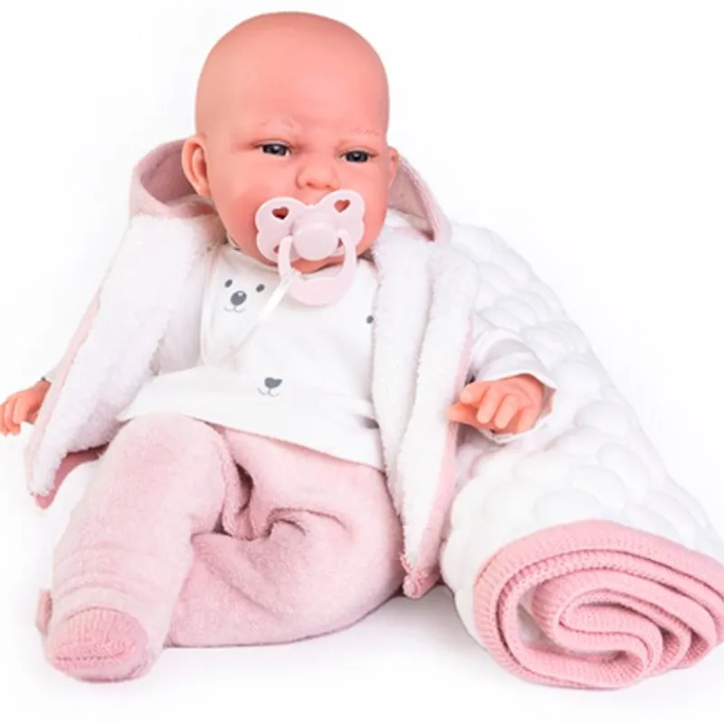 Muñeca Clara Recién Nacida Palabritas*MUÑECAS ANTONIO JUAN New