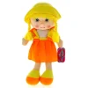 DRIM DISCOUNT Primera Infancia Y Preescolar-Muñeca de Trapo Amarilla 50 cm