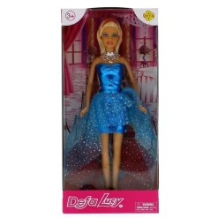 Muñeca Defa Lucy Vestido de Fiesta Azul*DRIM DISCOUNT Outlet