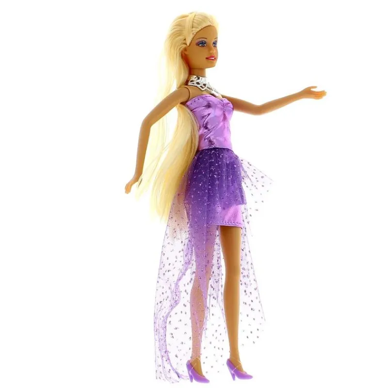Muñeca Defa Lucy Vestido de Fiesta Lila*DRIM DISCOUNT Hot