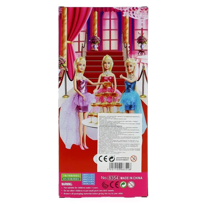 Muñeca Defa Lucy Vestido de Fiesta Lila*DRIM DISCOUNT Hot