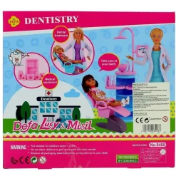 Muñeca Dentista con Accesorios Surtido*DRIM DISCOUNT Outlet