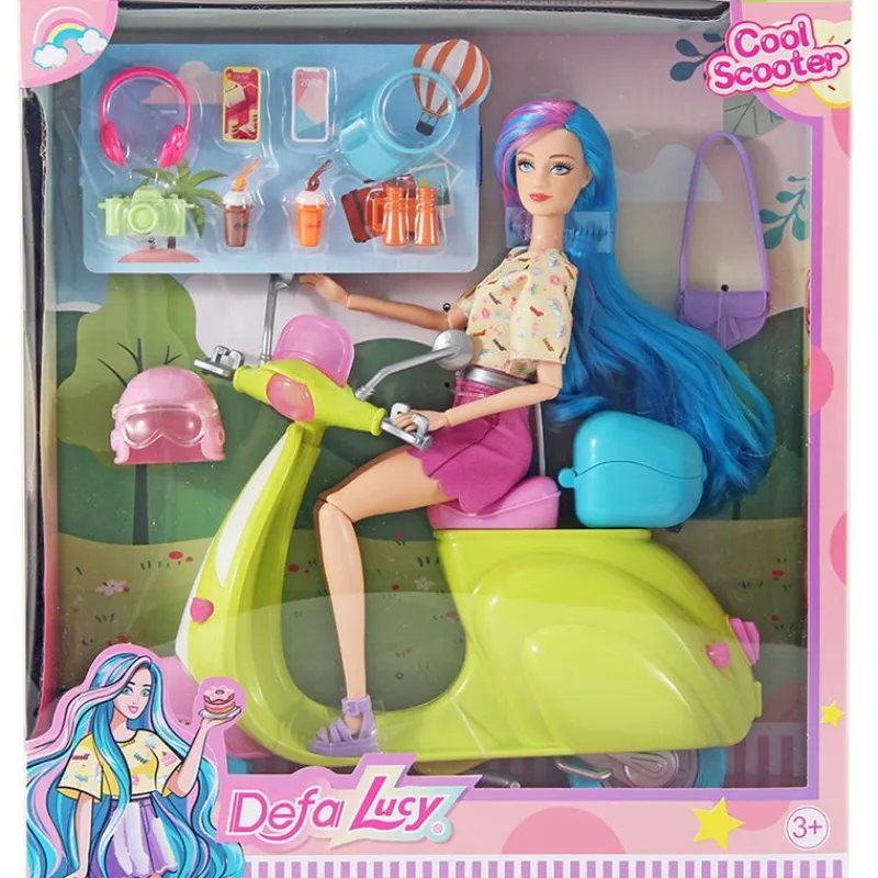 Muñeca Fashion Moto*DRIM DISCOUNT Best