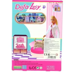 DRIM DISCOUNT Muñecas-Muñeca Fashion Veterinaria