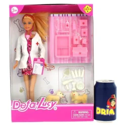 DRIM DISCOUNT Muñecas-Muñeca Fashion Veterinaria
