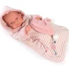 MUÑECAS ANTONIO JUAN Muñecas-Muñeca Nica Recién Nacida Saquito Invierno