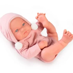 MUÑECAS ANTONIO JUAN Muñecas-Muñeca Nica Recién Nacida Saquito Invierno
