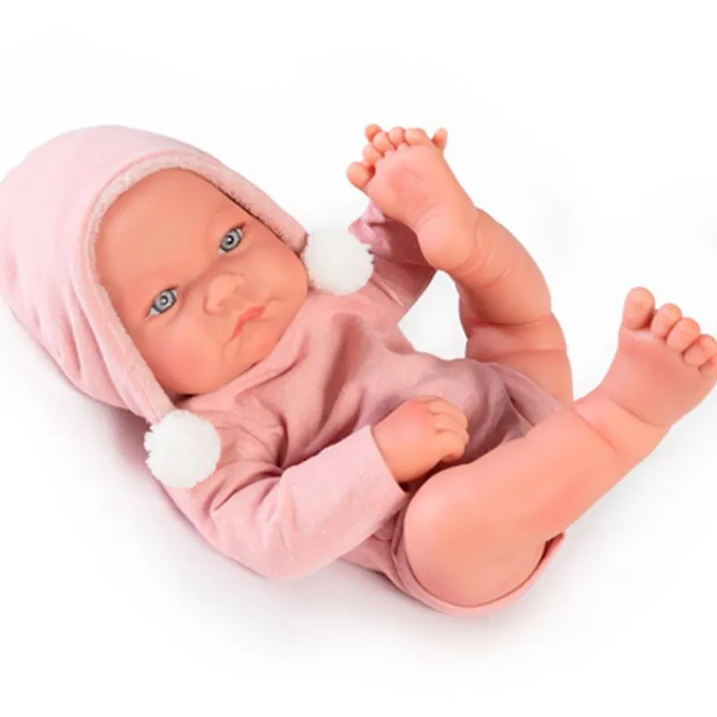 MUÑECAS ANTONIO JUAN Muñecas-Muñeca Nica Recién Nacida Saquito Invierno