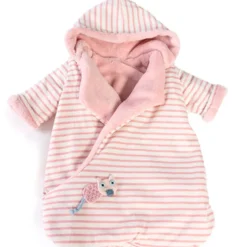 MUÑECAS ANTONIO JUAN Muñecas-Muñeca Nica Recién Nacida Saquito Invierno