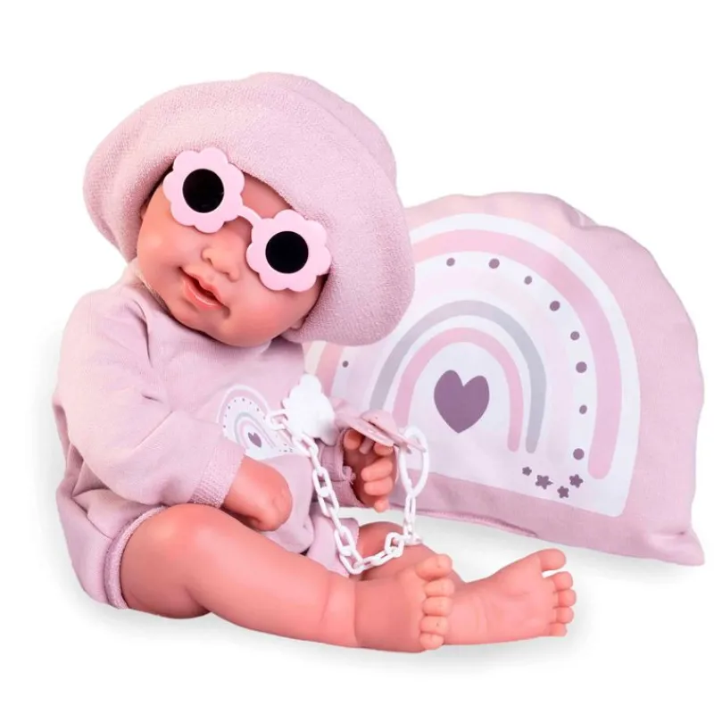 Muñeca Pipa Arcoiris Sol*MUÑECAS ANTONIO JUAN Online