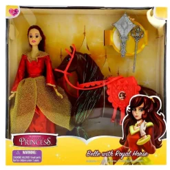 Muñeca Princesa Belle con Caballo*DRIM DISCOUNT Sale