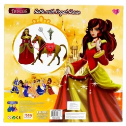 Muñeca Princesa Belle con Caballo*DRIM DISCOUNT Sale