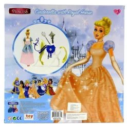 Muñeca Princesa Cinderella con Caballo*DRIM DISCOUNT Discount