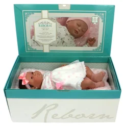 Muñeca Reborn Abril con Cojín*MUÑECAS GUCA Sale