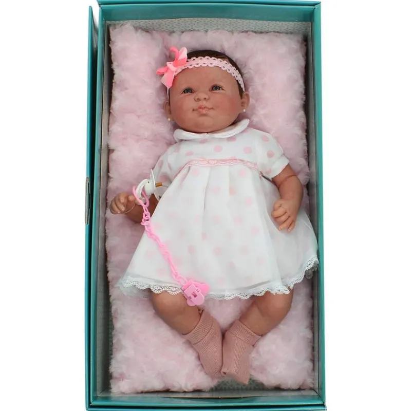 Muñeca Reborn Abril con Cojín*MUÑECAS GUCA Sale