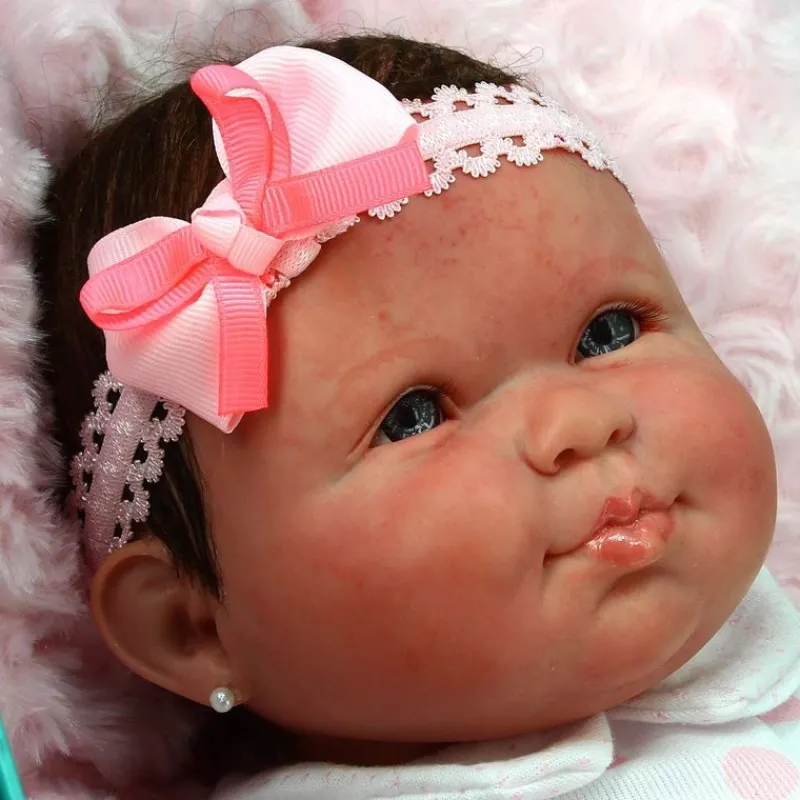 Muñeca Reborn Abril con Cojín*MUÑECAS GUCA Sale