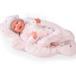 MUÑECAS ANTONIO JUAN Muñecas-Muñeca Recién Nacida Carla Nubes de Algodón