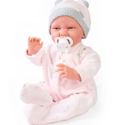 MUÑECAS ANTONIO JUAN Muñecas-Muñeca Recién Nacida Carla Nubes de Algodón
