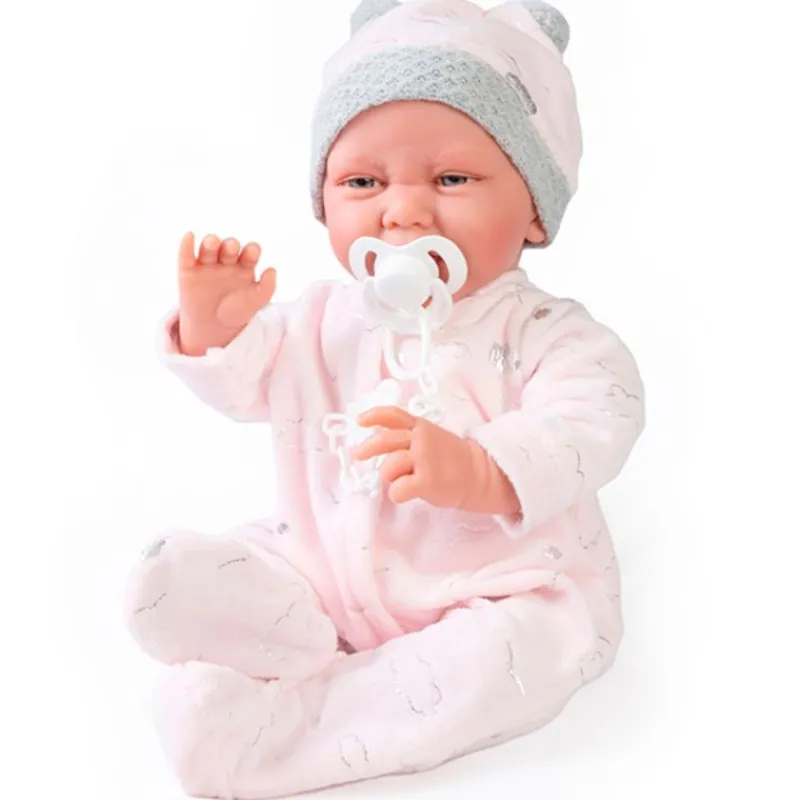 MUÑECAS ANTONIO JUAN Muñecas-Muñeca Recién Nacida Carla Nubes de Algodón