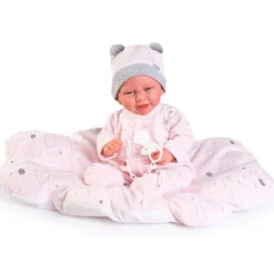 MUÑECAS ANTONIO JUAN Muñecas-Muñeca Recién Nacida Carla Nubes de Algodón