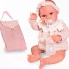 MUÑECAS ANTONIO JUAN Muñecas-Muñeca Recién Nacida Erika Cambiador