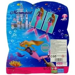 DRIM DISCOUNT Muñecas-Muñeca Sirena