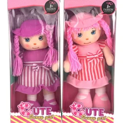 DRIM DISCOUNT Muñecas-Muñeca Trapo 30 cm Surtido