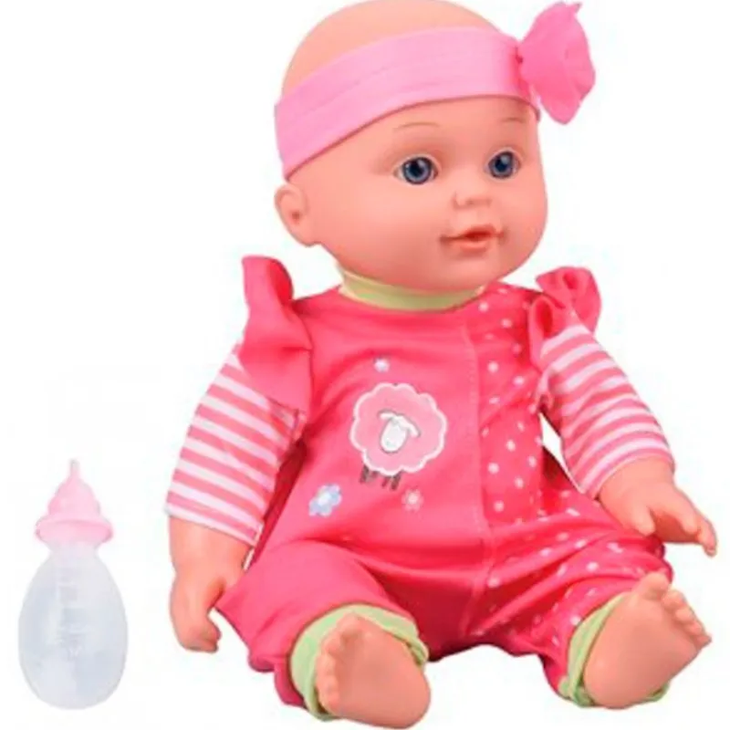 DRIM DISCOUNT Muñecas-Muñeco Bebé Bibe con Sonidos