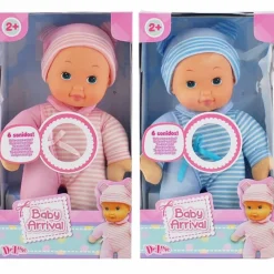 Muñeco Bebé Blandito 6 Sonidos Surtido*DRIM DISCOUNT Discount