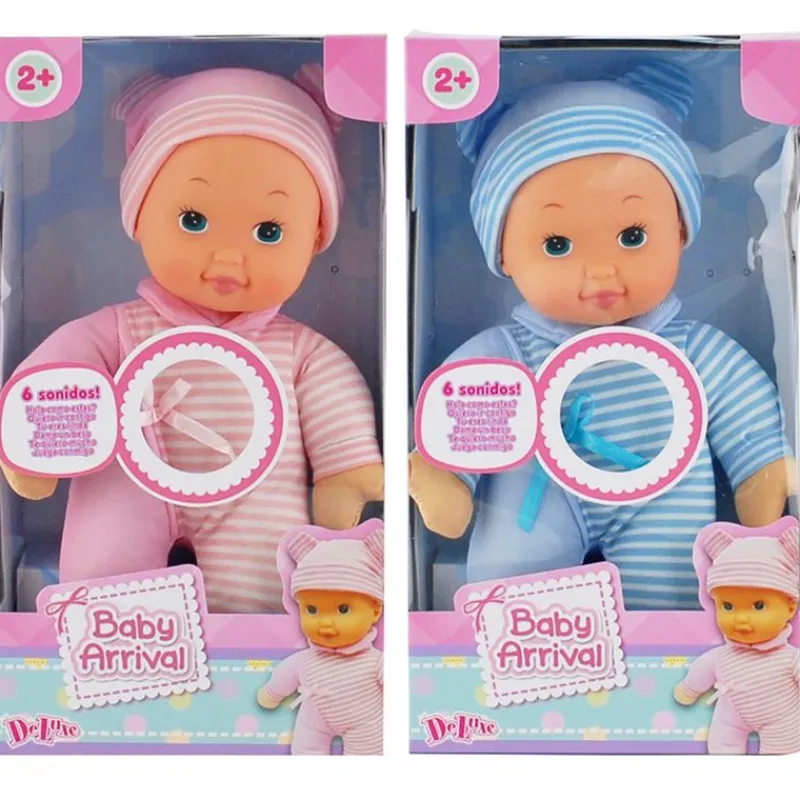 Muñeco Bebé Blandito 6 Sonidos Surtido*DRIM DISCOUNT Discount