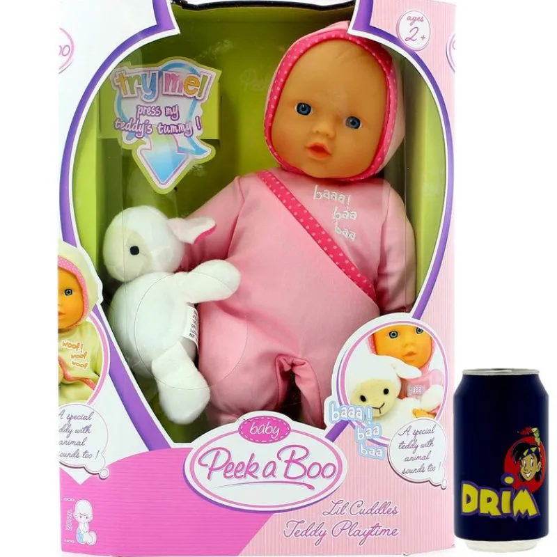 DRIM DISCOUNT Muñecas-Muñeco Bebé Blandito Surtido