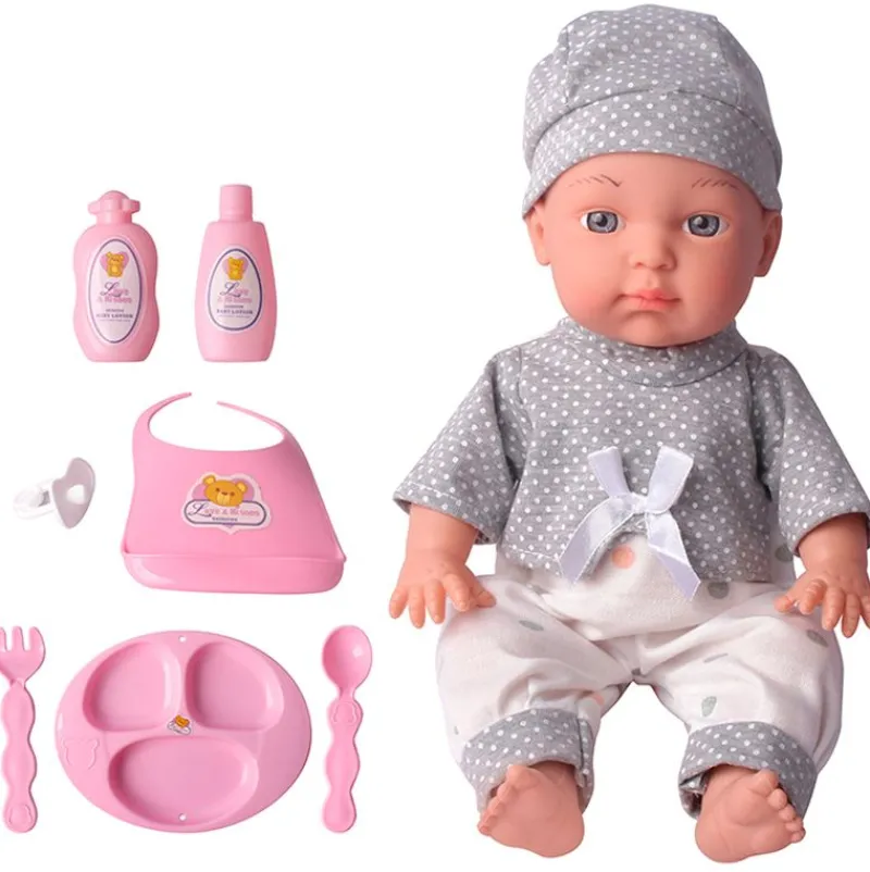 DRIM DISCOUNT Muñecas-Muñeco Bebé con Accesorios