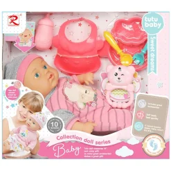 DRIM DISCOUNT Muñecas-Muñeco Bebé con Accesorios y Sonido