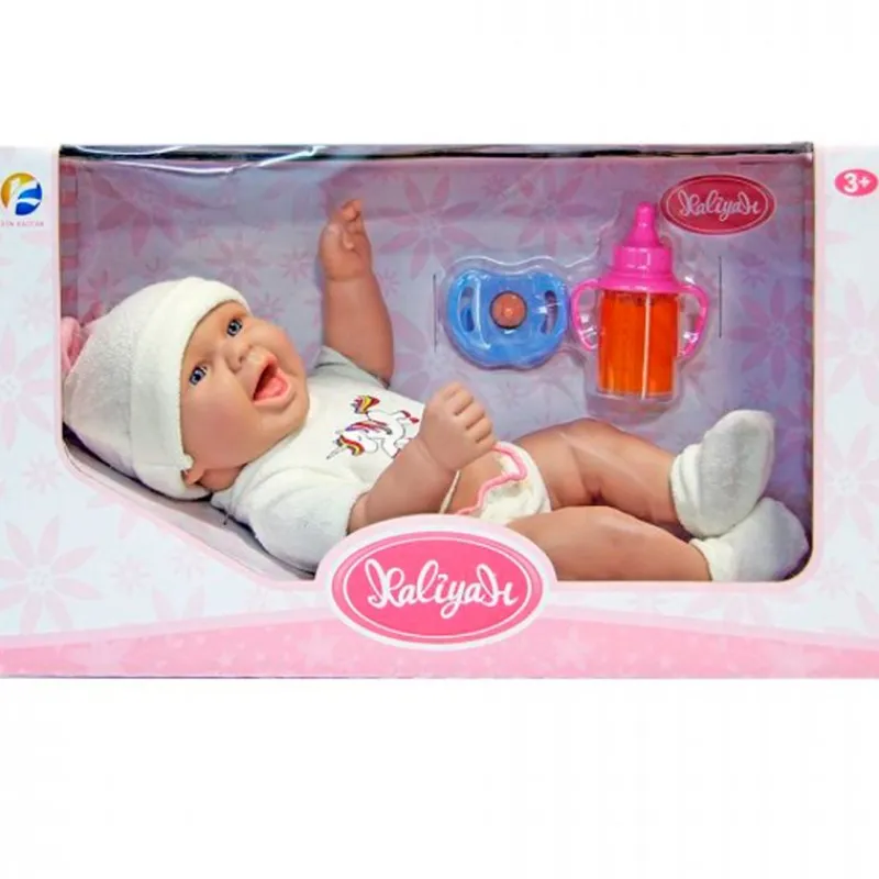 DRIM DISCOUNT Muñecas-Muñeco Bebé con Accesorios Unicornio