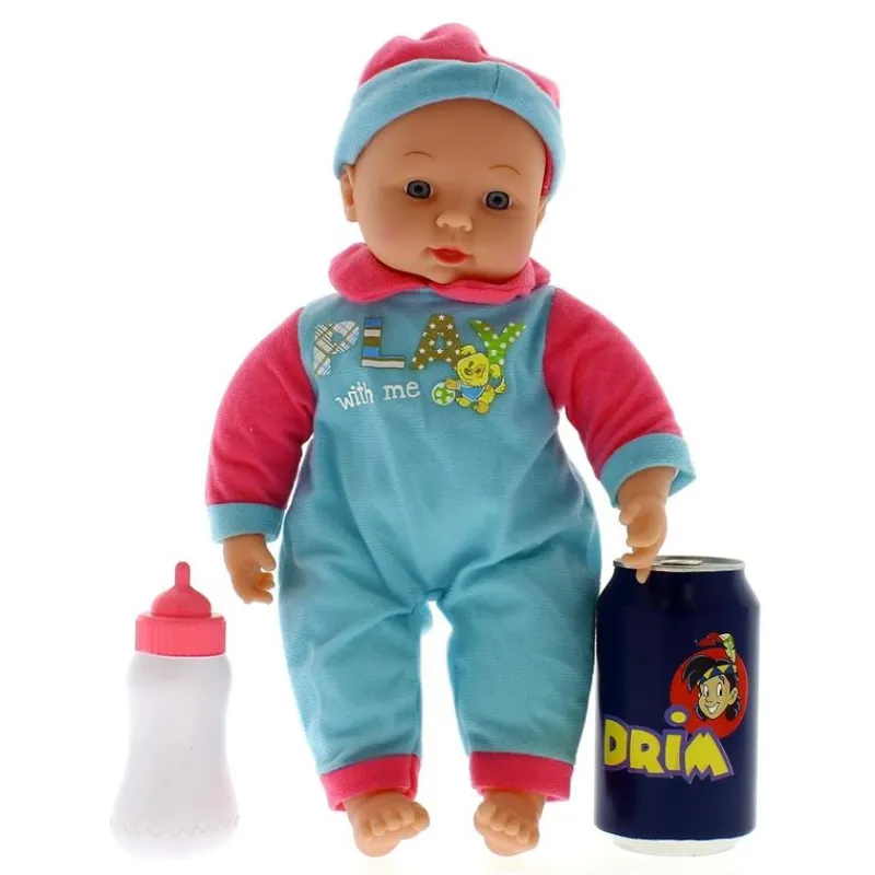Muñeco Bebé con Sonidos*DRIM DISCOUNT