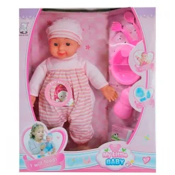 Muñeco Bebé con Sonidos y Accesorios*DRIM DISCOUNT Online