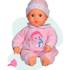 Muñeco Bebé Interactivo 7 Sonidos*JESMAR Hot