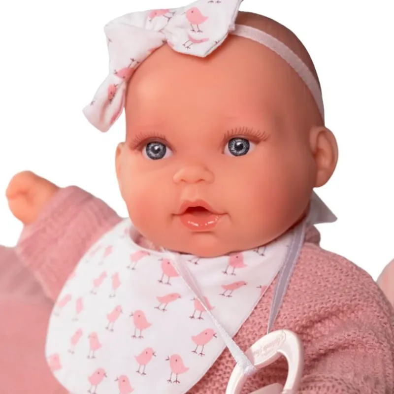 Muñeco Bebé Kika Lloro con Toquilla*MUÑECAS ANTONIO JUAN Online