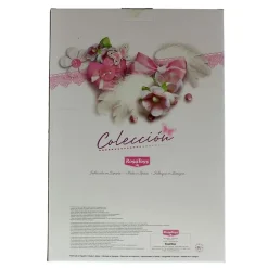 ROSA TOYS Muñecas-Muñeco Bebé Llorón con Pijama Rosa