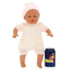 ROSA TOYS Muñecas-Muñeco Bebé Llorón con Pijama Rosa