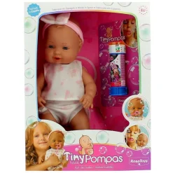 Muñeco Bebé Pompitas*ROSA TOYS