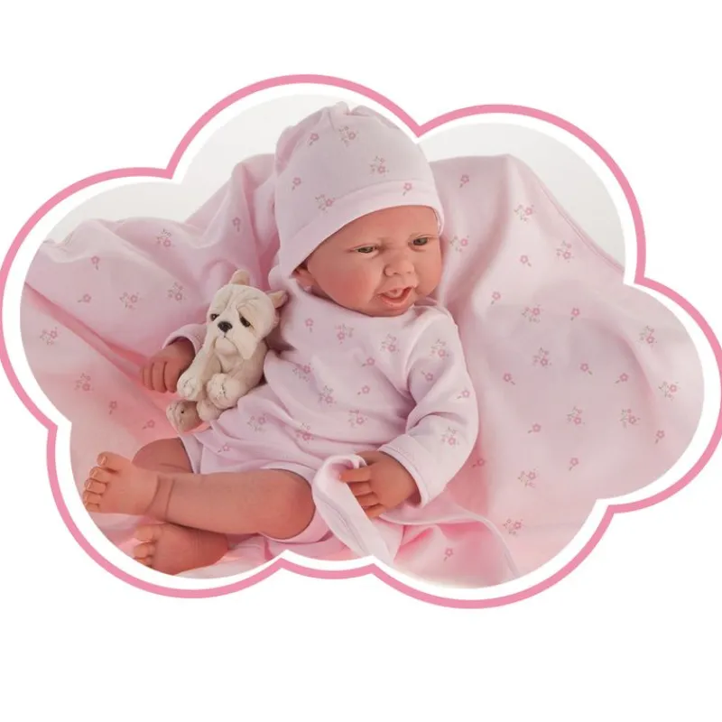 Muñeco Bebé Reborn Candy Serie Limitada*MUÑECAS ANTONIO JUAN Best