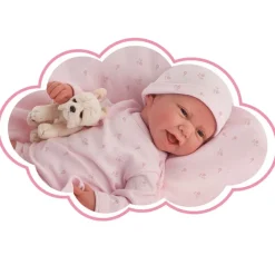 Muñeco Bebé Reborn Candy Serie Limitada*MUÑECAS ANTONIO JUAN Best