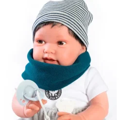 Muñeco Bebé Recién Nacido Pipo Skater*MUÑECAS ANTONIO JUAN Hot