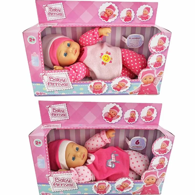 Muñeco Bebé Tumbado 6 Sonidos Surtido*DRIM DISCOUNT Discount