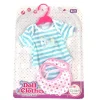DRIM DISCOUNT Muñecas-Muñeco Bebé Vestido 40-42 cm Surtido