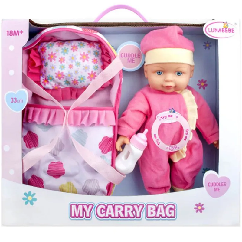 Muñeco con Portabebé*DRIM DISCOUNT Sale